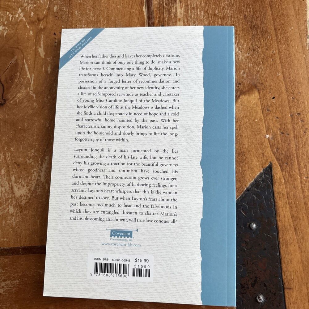 Drops of Gold (The Jonquil Brothers Book #3) Sarah M. Eden - Picture 2 of 3